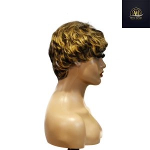 maady hair luxury machine made wig remy hair h030