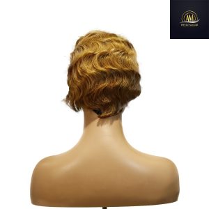 maady hair luxury machine made #27 wig remy hair h001