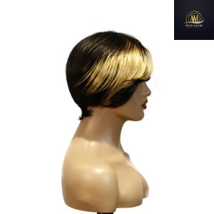 maady hair luxury machine made #27 wig remy hair h016