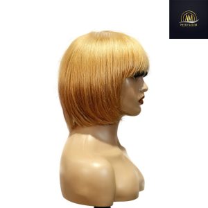 maady hair luxury machine made #30 wig remy hair h009
