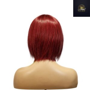 maady hair luxury machine made 99j wig remy hair h009