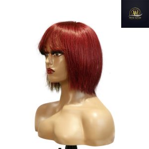 maady hair luxury machine made color wig remy hair