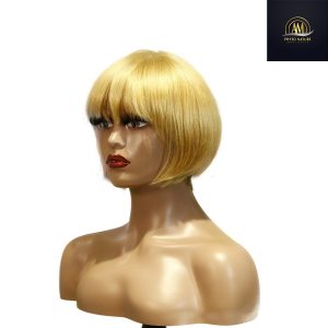 maady hair luxury machine made #27 wig remy hair h009