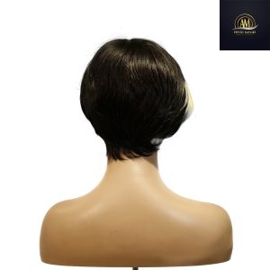 maady hair luxury machine made #27 wig remy hair h016