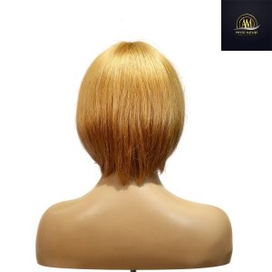 maady hair luxury machine made #30 wig remy hair h009
