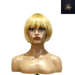 maady hair luxury machine made color wig remy hair