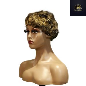 maady hair luxury machine made wig remy hair h030