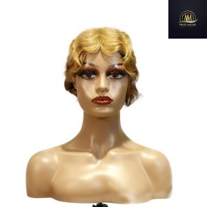 maady hair luxury machine made #27 wig remy hair h001