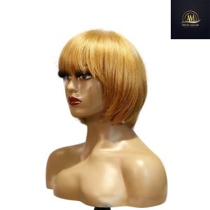 maady hair luxury machine made #30 wig remy hair h009