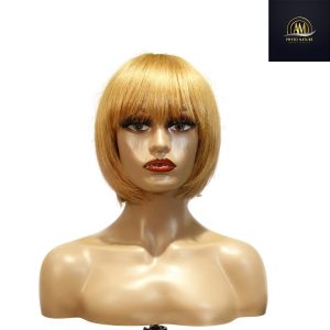 maady hair luxury machine made color wig remy hair