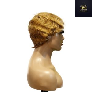 maady hair luxury machine made #27 wig remy hair h001