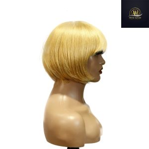 maady hair luxury machine made #27 wig remy hair h009