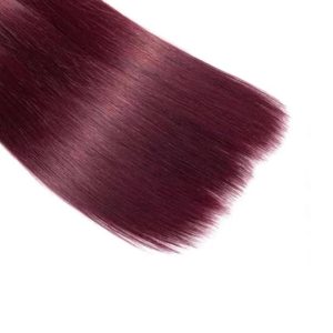 maady hair luxury remy hair 99j straight bundles brazilian weaving