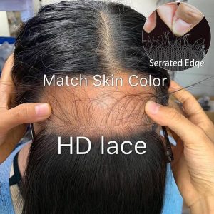 maady hair luxury remy hair 5x5 straight hd closure