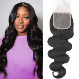 maady hair luxury remy hair 4x4 body wave closure