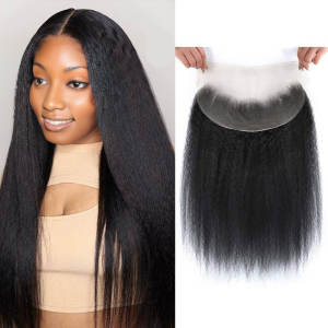 maady hair luxury remy hair 4x4 yaki straight closure